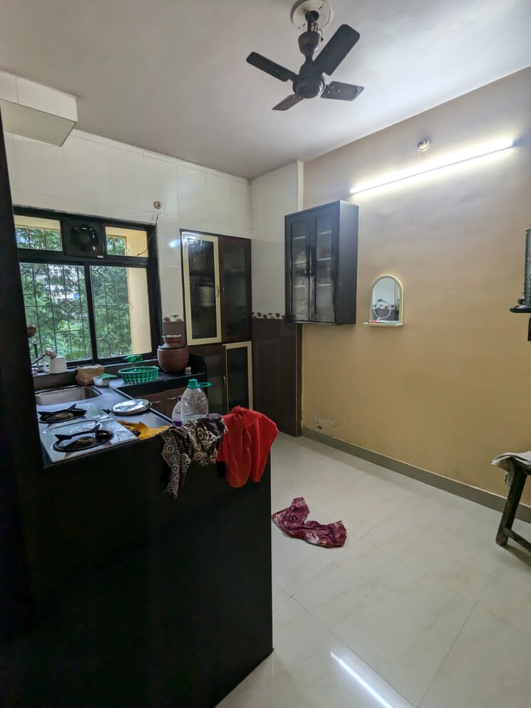 Kitchen, parsik nagar 1 Bedroom 700 Sq.Ft. Apartment In Parsik Nagar Thane 7341473