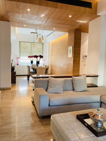 Living Room in 3 BHK Apartment at Ambience Creacions, Sector 22 – for Sale