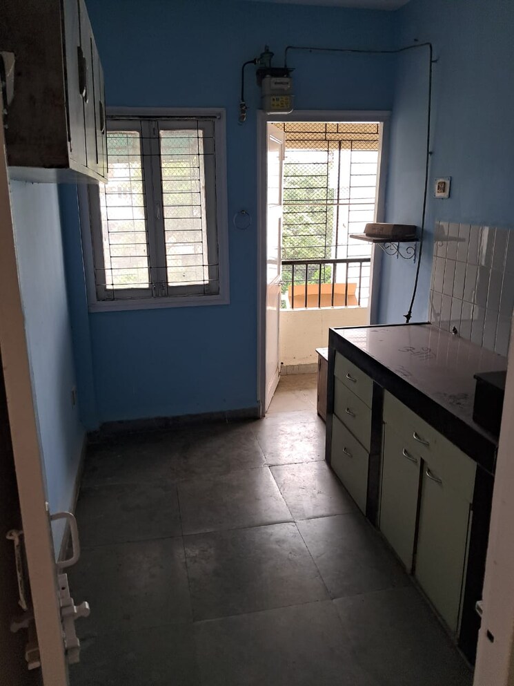 Kitchen, lok-upvan-i 1 Bedroom 540 Sq.Ft. Apartment In Manpada Thane 7341535