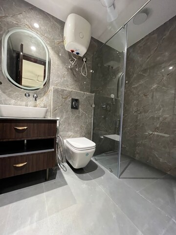 Bathroom in 4 BHK Builder Floor at Ambience Creacions, Sector 22 – for Sale