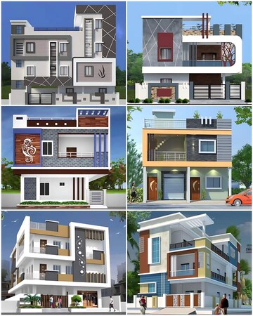 2 BHK Villa – Exterior View View at Iggalur - for Sale