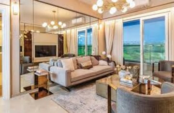 Living Room in 3 BHK Apartment at Landmark Avana, Sector 95 – for Sale