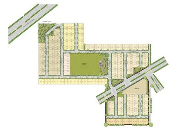Master Plan in 3 BHK Apartment at Landmark Avana, Sector 95 – for Sale