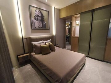 Living Room in 2 BHK Apartment at Sheth Auris Serenity Tower 2, Malad West – for Sale