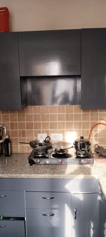 Kitchen in 2 BHK Apartment at Panchsheel Greens II, Sector 16 Greater Noida – for Sale