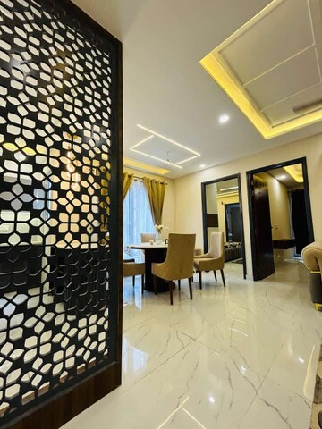 Living Room in 3 BHK Builder Floor at Ambala Highway – for Sale