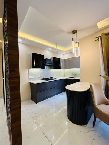 Kitchen in 3 BHK Builder Floor at Ambala Highway – for Sale