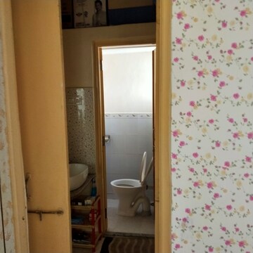 Bathroom in 2 BHK Apartment at Nandanvan Colony – for Sale