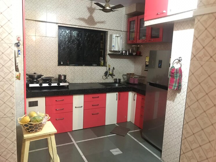 Kitchen, rama-building 2 Bedroom 960 Sq.Ft. Apartment In Dombivli West Thane 7341723