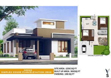 1 BHK Villa For Sale in Iggalur