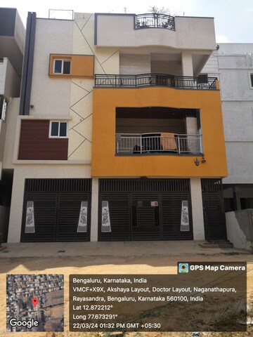 6+ BHK Independent House – Exterior View View at Rayasandra - for Sale