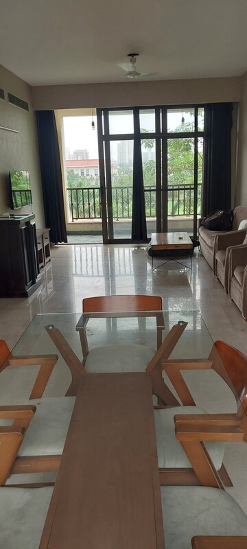 Living Room in 3 BHK Apartment at Jaypee Greens Ashok Residence, Jaypee Greens – for Sale
