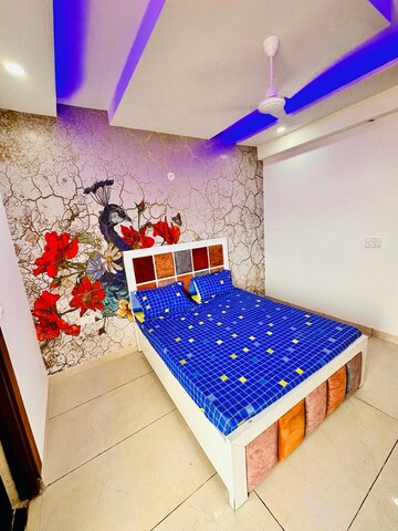 Bedroom in 2 BHK Builder Floor at Vihaan Homes, Sector 1 Greater Noida – for Sale