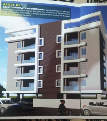 3 BHK Apartment – Exterior View View at Patia - for Sale