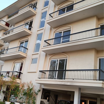 3 BHK Builder Floor – Exterior View View at Mullanpur - for Sale