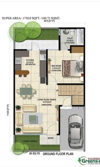 Plot For Resale in Panchsheel Park Colony Vasundhara Sector 2b Ghaziabad  7341762