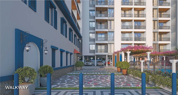 Exterior View, triaa-one-aretha 4 Bedroom 1250 Sq.Ft. Apartment In Dhanori Pune 7341757