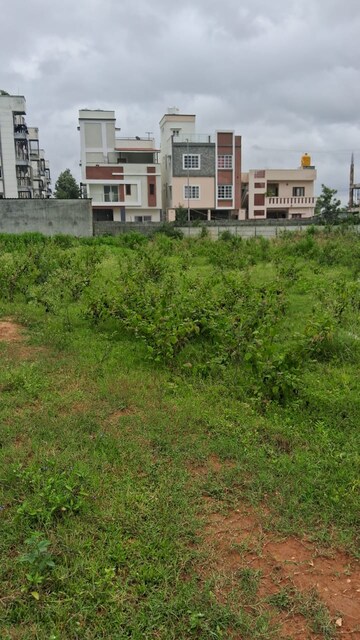 Plot Area in  Plot at Rayasandra – for Sale