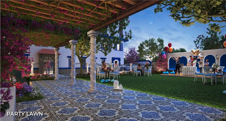 Garden, triaa-one-aretha 3 Bedroom 1550 Sq.Ft. Penthouse In Dhanori Pune 7341766