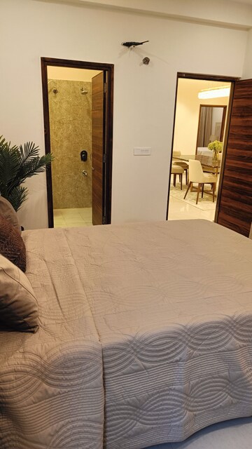 Bedroom in 3 BHK Apartment at Manohar Singh Palm Residency, Mullanpur – for Sale