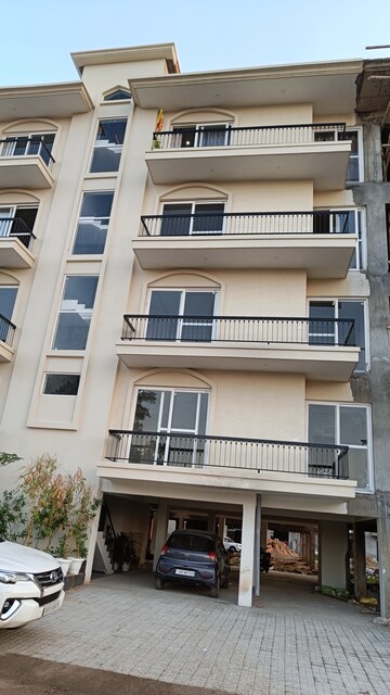 3 BHK Apartment – Exterior View View at Manohar Singh Palm Residency, Mullanpur - for Sale