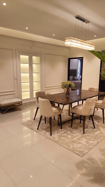 Living Room in 3 BHK Apartment at Manohar Singh Palm Residency, Mullanpur – for Sale