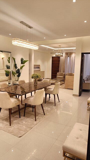 Living Room in 3 BHK Apartment at Manohar Singh Palm Residency, Mullanpur – for Sale
