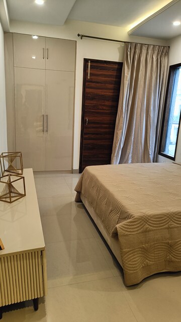 Bedroom in 3 BHK Apartment at Manohar Singh Palm Residency, Mullanpur – for Sale