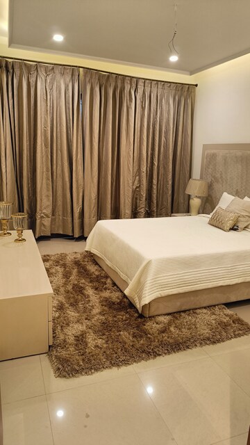 Bedroom in 3 BHK Apartment at Manohar Singh Palm Residency, Mullanpur – for Sale