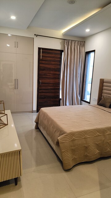 Bedroom in 3 BHK Apartment at Manohar Singh Palm Residency, Mullanpur – for Sale