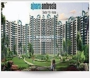 3 BHK Apartment For Rent in Ajnara Ambrosia Sector 118 Noida  7341875