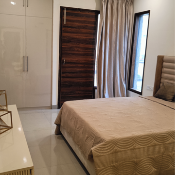 Bedroom in 3 BHK Apartment at Manohar Singh Palm Residency, Mullanpur – for Sale