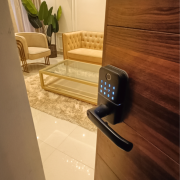 Furnished Amenities in 3 BHK Apartment at Manohar Singh Palm Residency, Mullanpur – for Sale