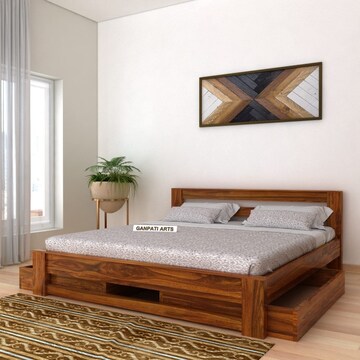 Bedroom in 3.5 BHK Independent House at Chandigarh Airport – for Sale