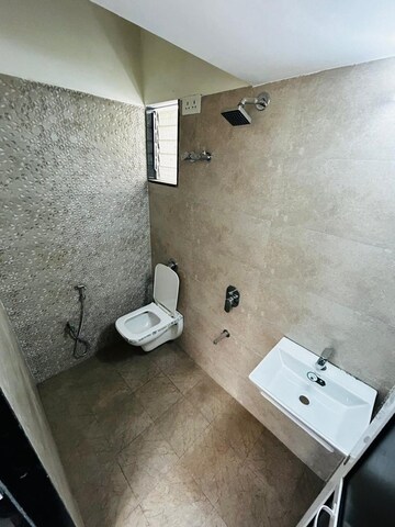 Bathroom in 1 BHK Apartment at Murbad Road – for Sale
