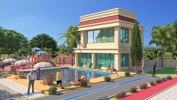 Swimming Pool in 1 BHK Apartment at Murbad Road – for Sale