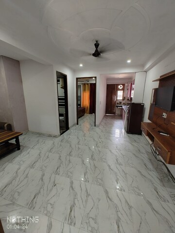 Living Room in 4 BHK Apartment at Pioneer Park Presidia, Sector 62 – for Sale