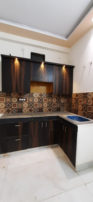Kitchen in 1 BHK Builder Floor at Ankur Vihar – for Sale