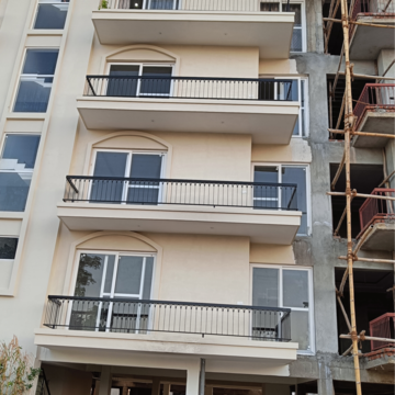 3 BHK Apartment – Exterior View View at Manohar Singh Palm Residency, Mullanpur - for Sale