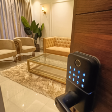 Living Room in 3 BHK Apartment at Manohar Singh Palm Residency, Mullanpur – for Sale