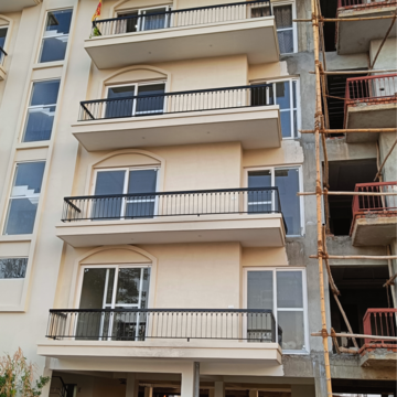 3 BHK Apartment – Exterior View View at Manohar Singh Palm Residency, Mullanpur - for Sale