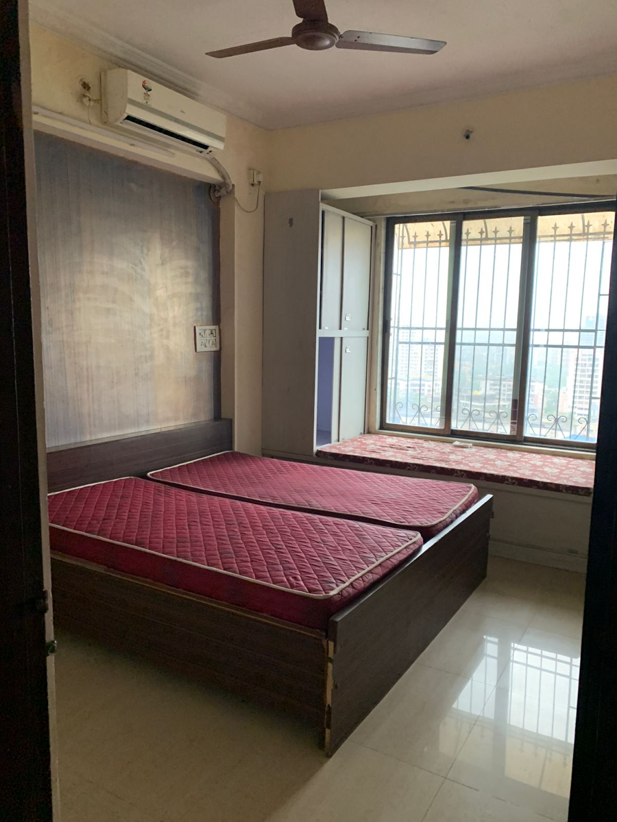 2 BHK Apartment For Rent in Madhav Sankalp Gandhar Nagar Thane  7341909