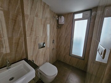 Bathroom in 1 BHK Apartment at Lodha Amara, Kolshet Road – for Sale