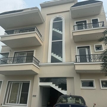 4 BHK Builder Floor – Exterior View View at Mullanpur - for Sale