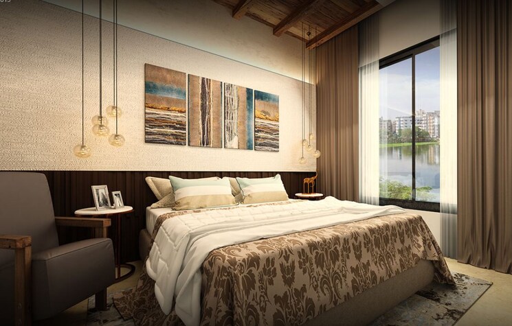 Bedroom, satyam-arcade 2 Bedroom 675 Sq.Ft. Apartment In Kamothe Navi Mumbai 7341797
