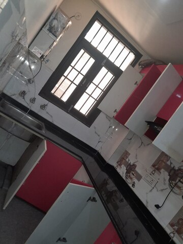 Kitchen in 3 BHK Builder Floor at Dwarka Mor – for Sale
