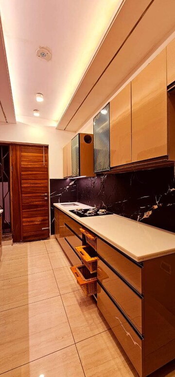 Kitchen in 2 BHK Builder Floor at Burari – for Sale
