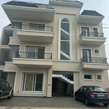 4 BHK Apartment – Exterior View View at Manohar Singh Palm Residency, Mullanpur - for Sale