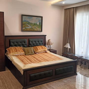 Bedroom in 4 BHK Apartment at Manohar Singh Palm Residency, Mullanpur – for Sale