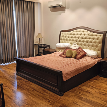 Bedroom in 4 BHK Apartment at Manohar Singh Palm Residency, Mullanpur – for Sale